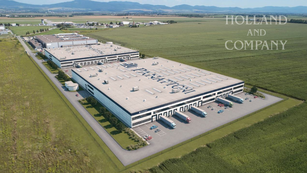 Warehouse space Košice 15.840 m2