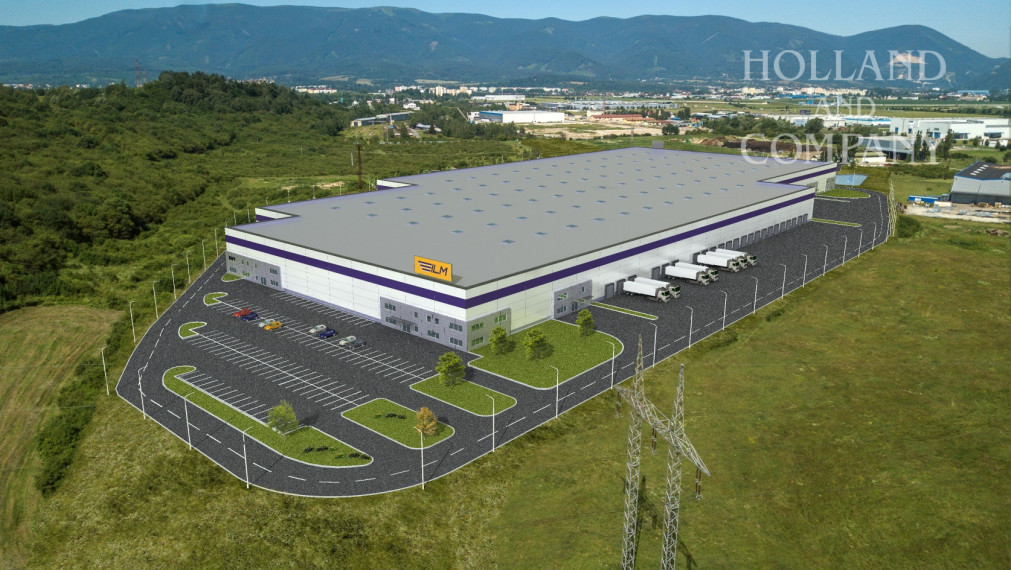 Warehouse in Sucany for lease