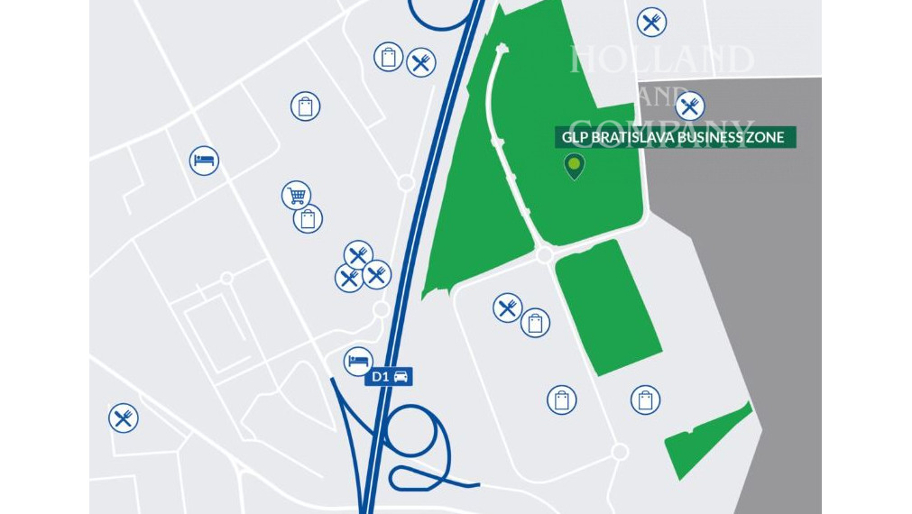 Skladová plocha na prenájom v Bratislava