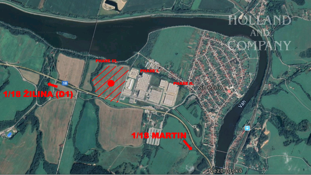 Pozemok na predaj Žilina Strečno