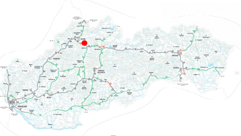 Pozemok na predaj Žilina Strečno