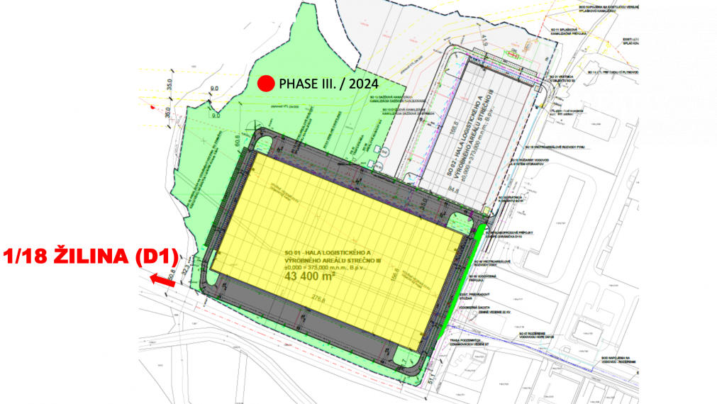 Pozemok na predaj Žilina Strečno