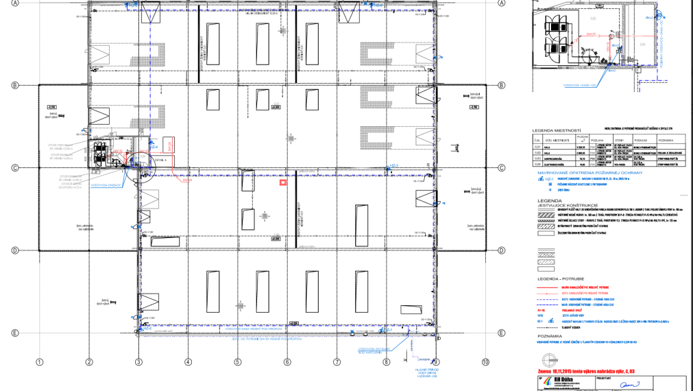 Priemyselná hala v Prešov Záborské