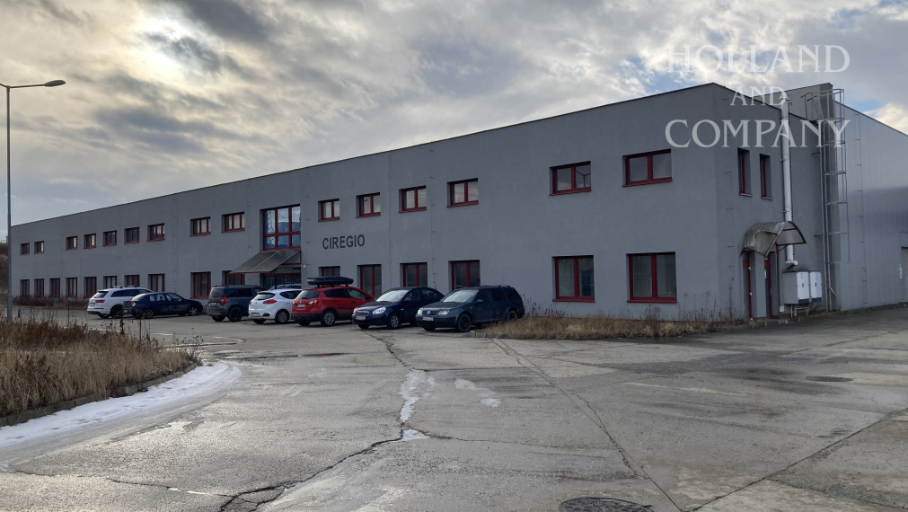 Industrial Hall for Sale in Prešov Záborské