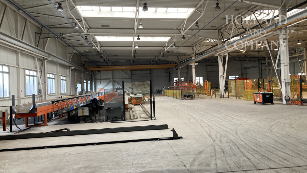 Industrial Hall for Sale in Prešov Záborské