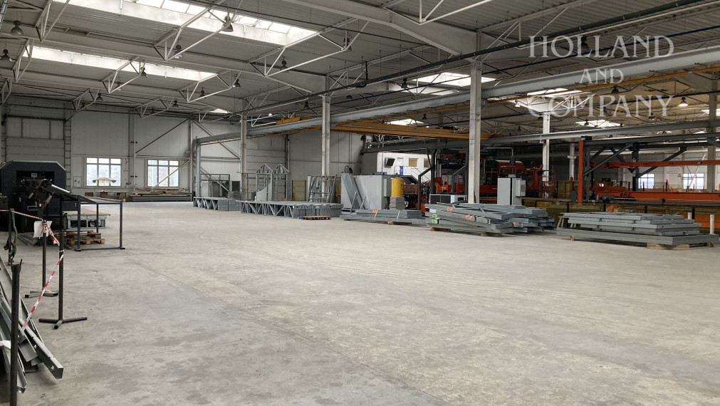 Industrial Hall for Sale in Prešov Záborské