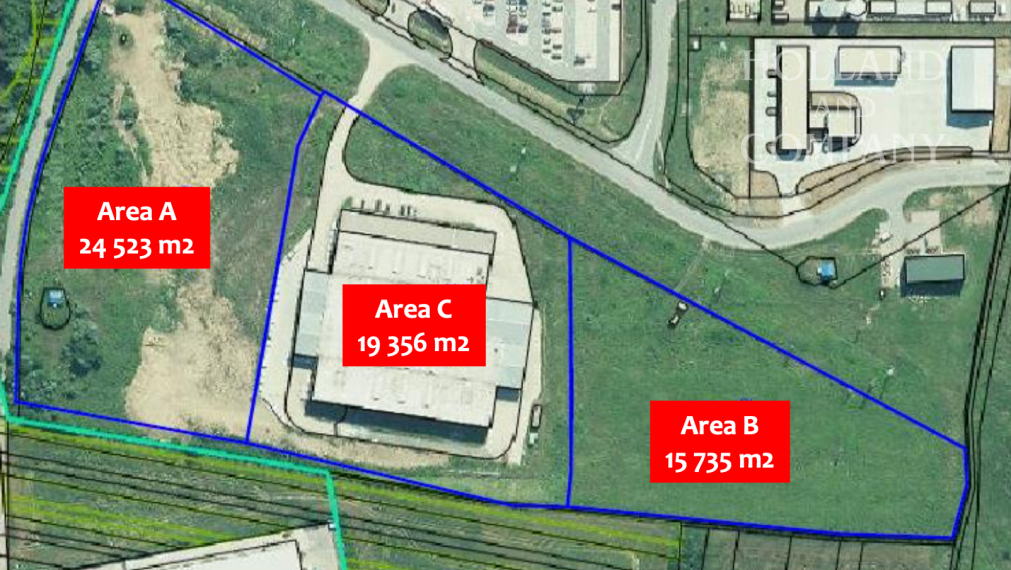 Industrial Hall for Sale in Prešov Záborské