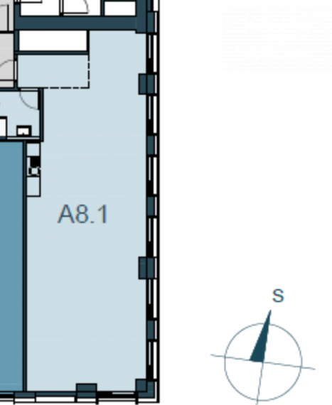 Moderná kancelária na prenájom v Zwirn Office – 86,85 m² + 3 parkovacie miesta