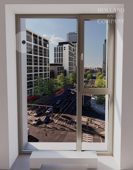 Modern Office Space for Rent in Zwirn Office – 86.85 m² + 3 Parking Spots