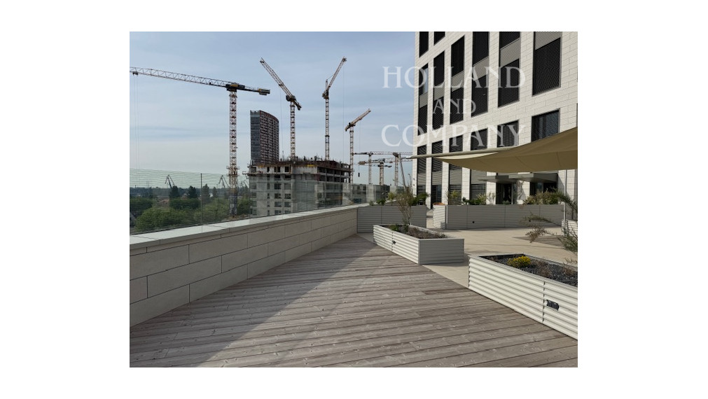 Modern Office Space for Rent in Zwirn Office – 86.85 m² + 3 Parking Spots