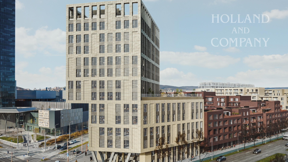 Modern Office Space for Rent in Zwirn Office – 86.85 m² + 3 Parking Spots