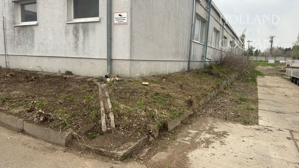 Industrial Hall for Lease in Kúty