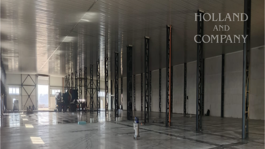 MODERN PRODUCTION & WAREHOUSE HALL | 11,000 m² in Gemer