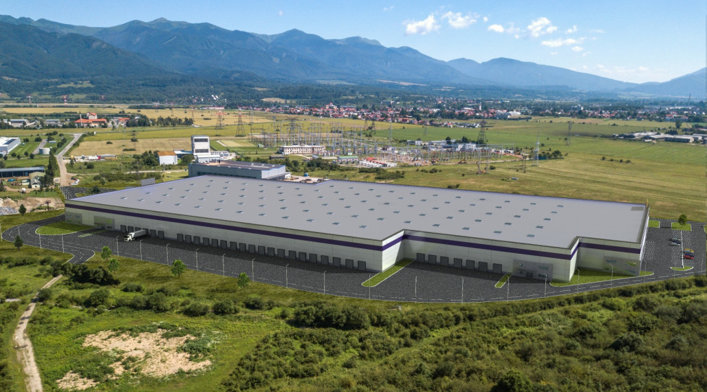 Warehouse in Sucany for lease