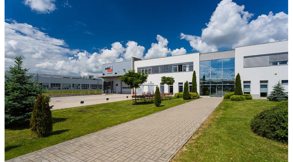 Lagerfläche in Vráble