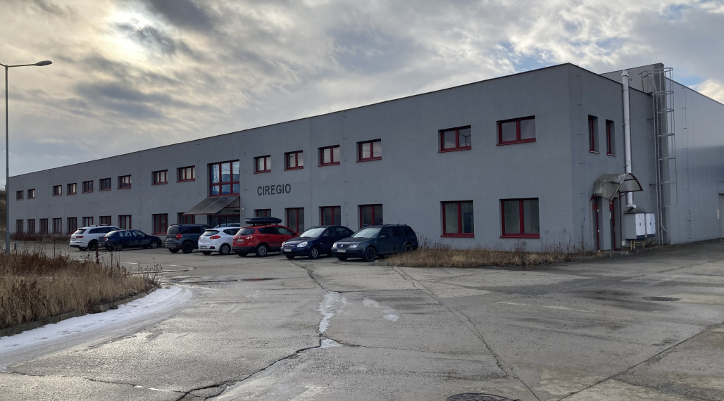 Industrial Hall for Sale in Prešov Záborské
