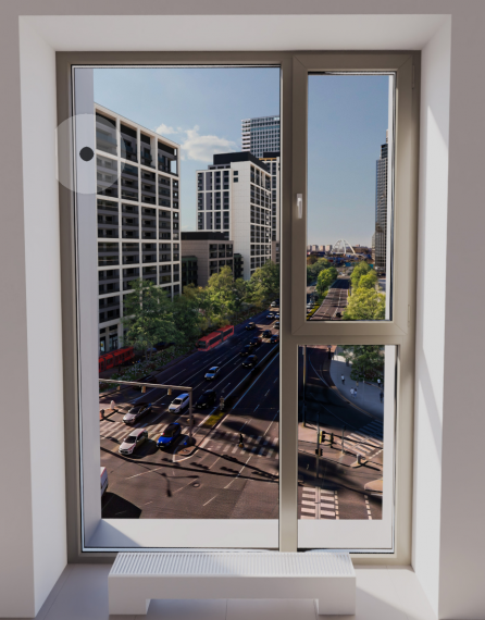 Moderná kancelária na prenájom v Zwirn Office – 86,85 m² + 3 parkovacie miesta