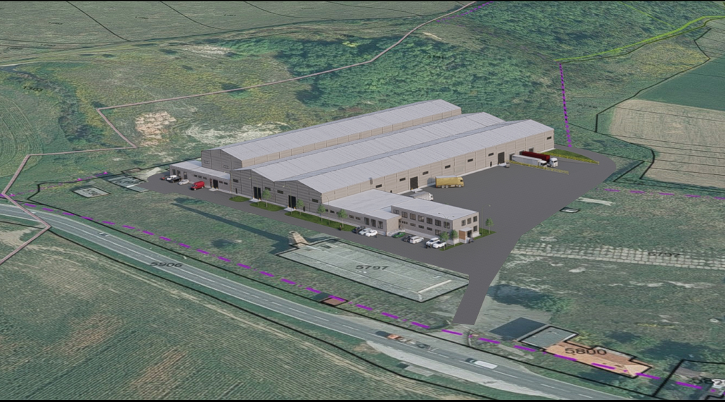 MODERN PRODUCTION & WAREHOUSE HALL | 11,000 m² in Gemer