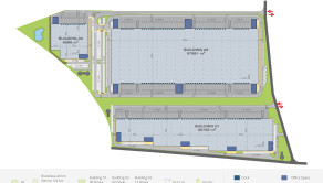 Warehouse Dunajská Streda 5000 m2 - fotografia 1