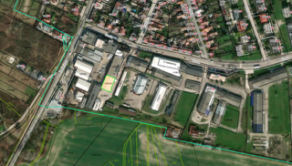 MODRA | 547 m² Warehouse for Rent | Ramp + Drive-in - fotografia 1