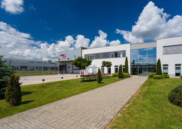 Lagerfläche in Vráble