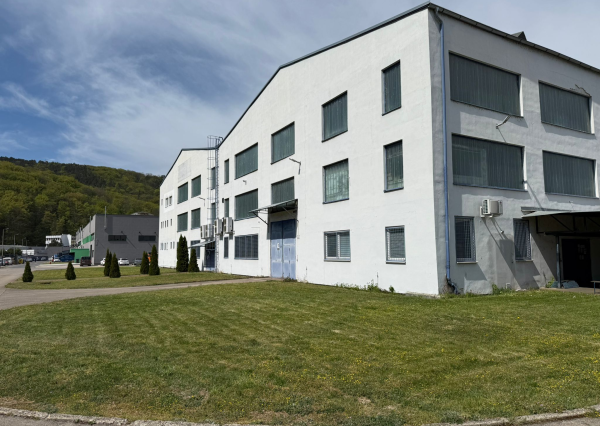 Production and Warehouse Hall with Overhead Crane for Sale – Trenčín