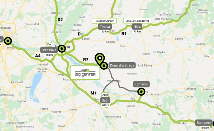 Sklad Dunajská Streda od 2.500m2 - fotografia 1