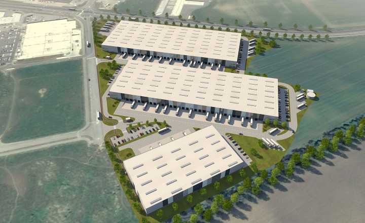 Warehouse space Zvolen od 1.500  m2 - fotografia 1