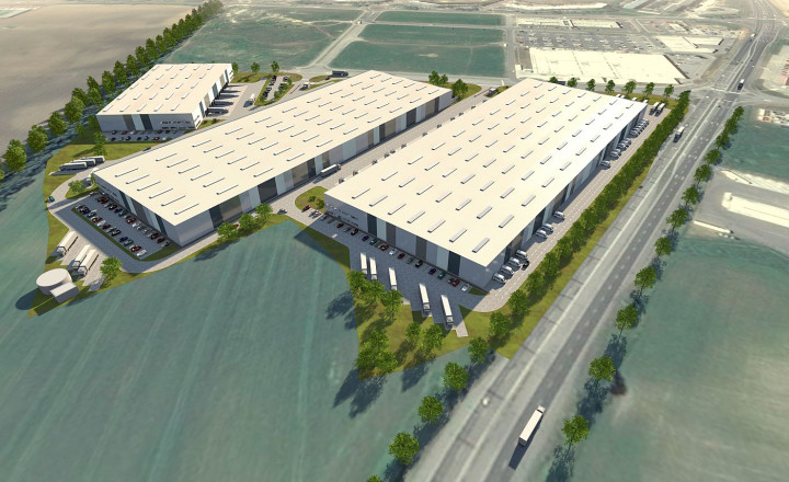 Warehouse space Zvolen od 1.500  m2