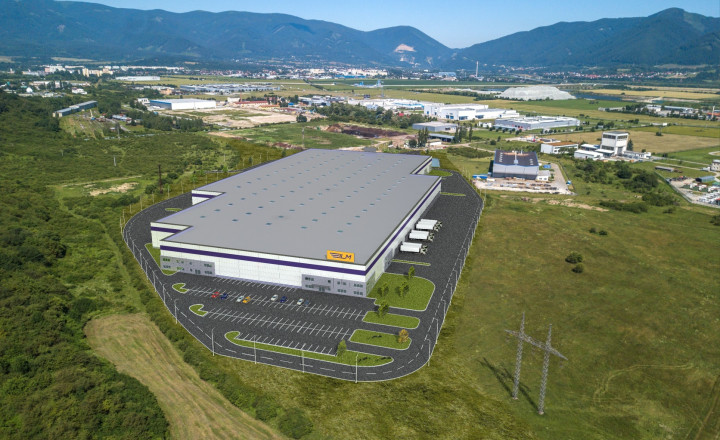 Warehouse in Sucany for lease - fotografia 2