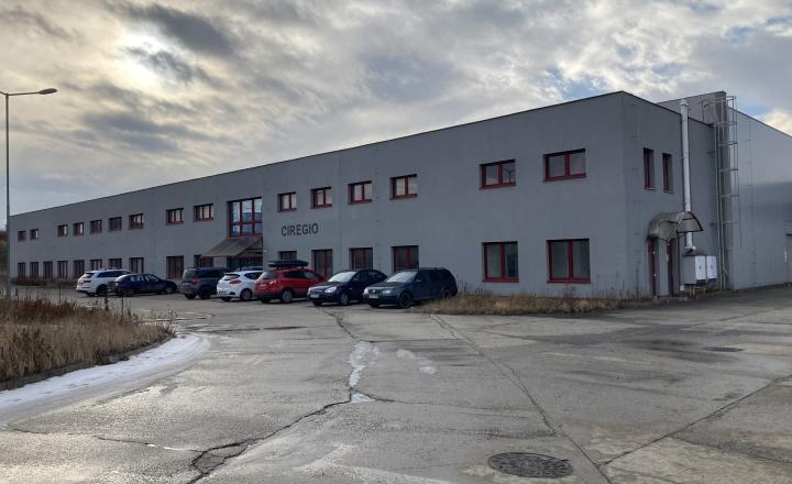 Industrial Hall for Sale in Prešov Záborské