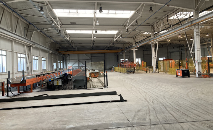 Industrial Hall for Rent in Prešov Záborské - fotografia 1