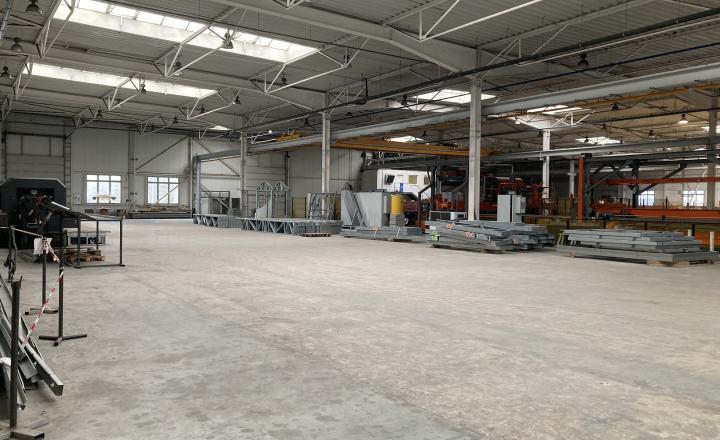 Industrial Hall for Sale in Prešov Záborské - fotografia 3