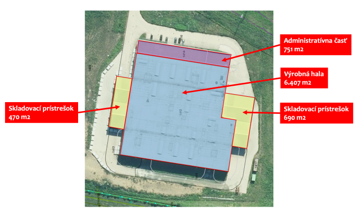 Industrial Hall for Sale in Prešov Záborské - fotografia 5