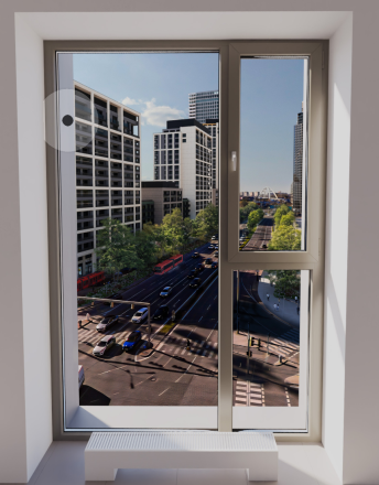 Moderná kancelária na prenájom v Zwirn Office 90m2, 3x park