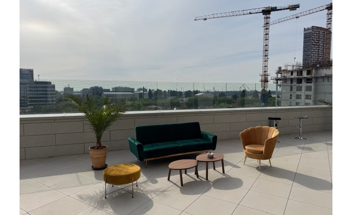 Moderná kancelária na prenájom v Zwirn Office 90m2, 3x park - fotografia 5