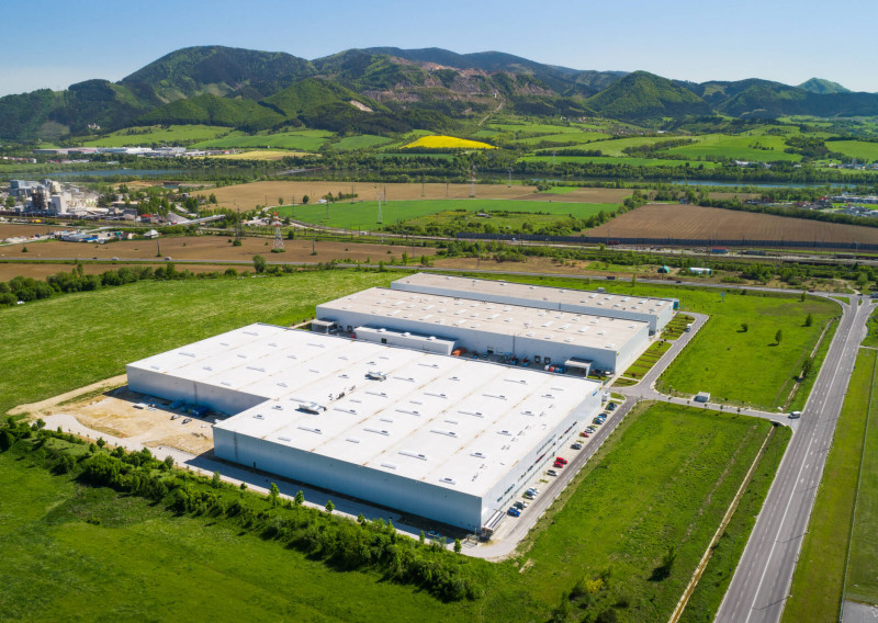 Warehouse for rent in Zilina