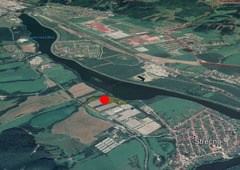 Land for sale in Žilina Strečno