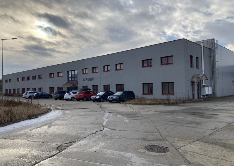 Industrial Hall for Sale in Prešov Záborské
