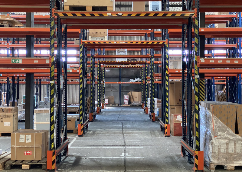 Warehouse space in the village of Madunice, 5000 m²